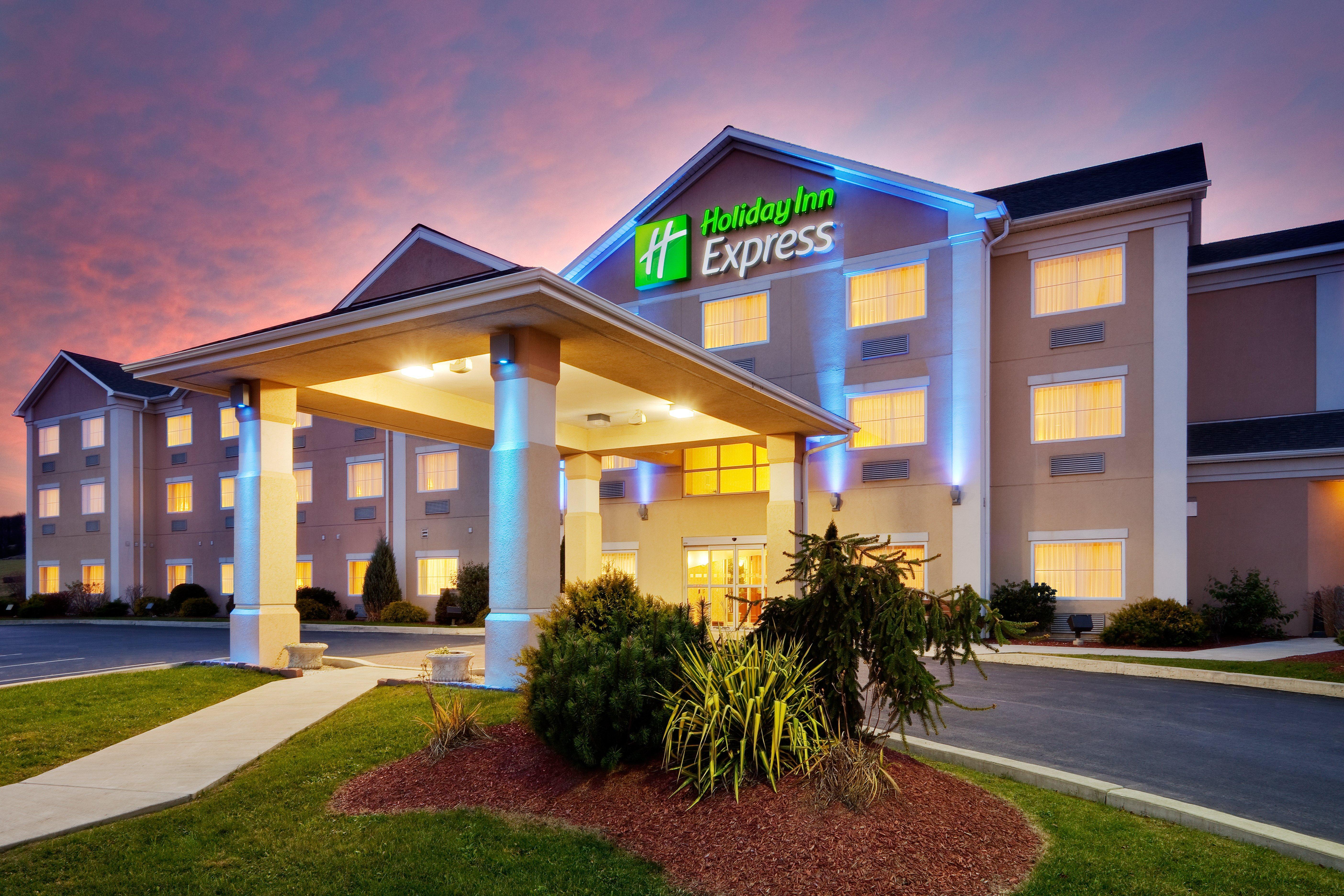 New Milford Holiday Inn Express & Suites Gibson By Ihg מראה חיצוני תמונה
