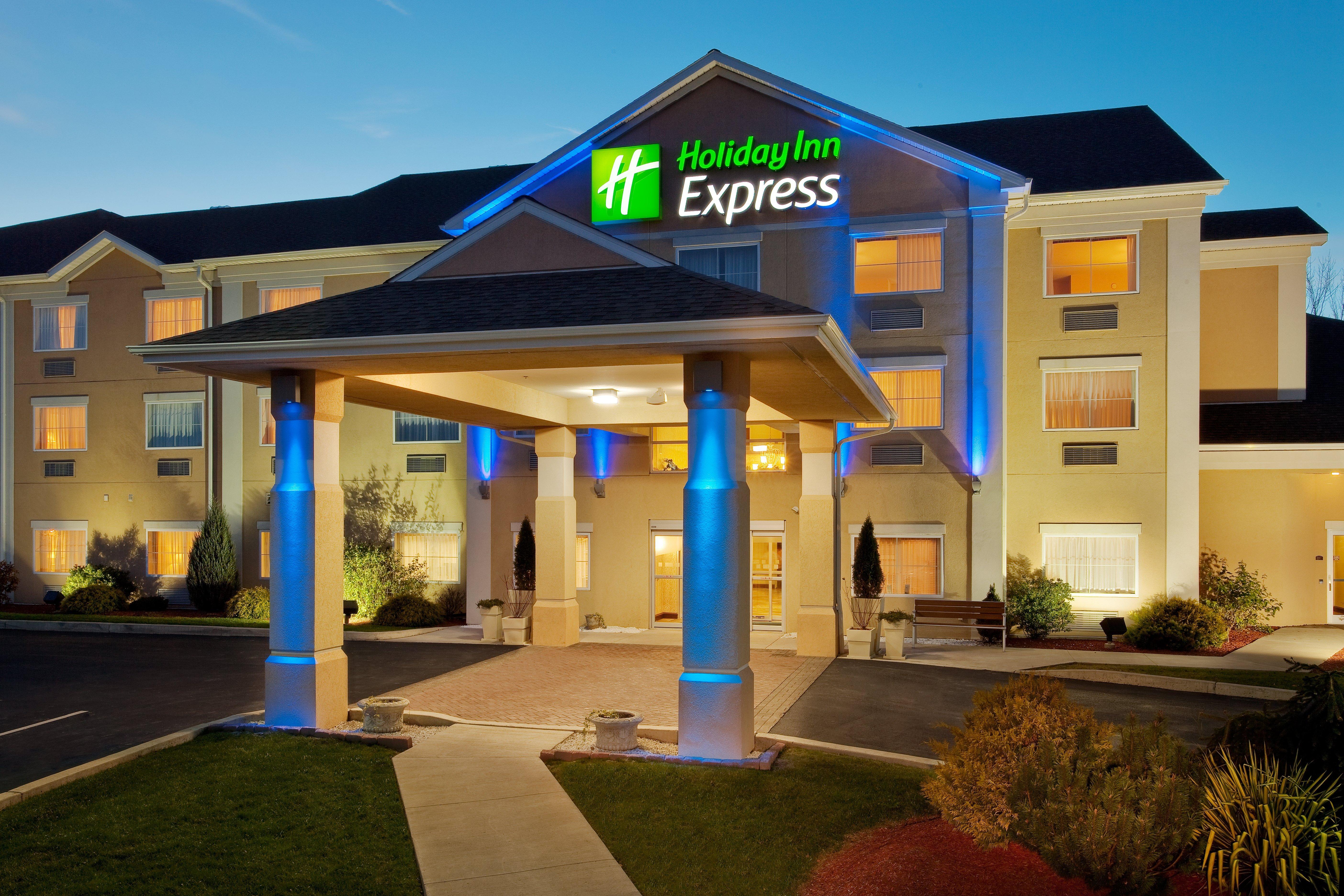 New Milford Holiday Inn Express & Suites Gibson By Ihg מראה חיצוני תמונה