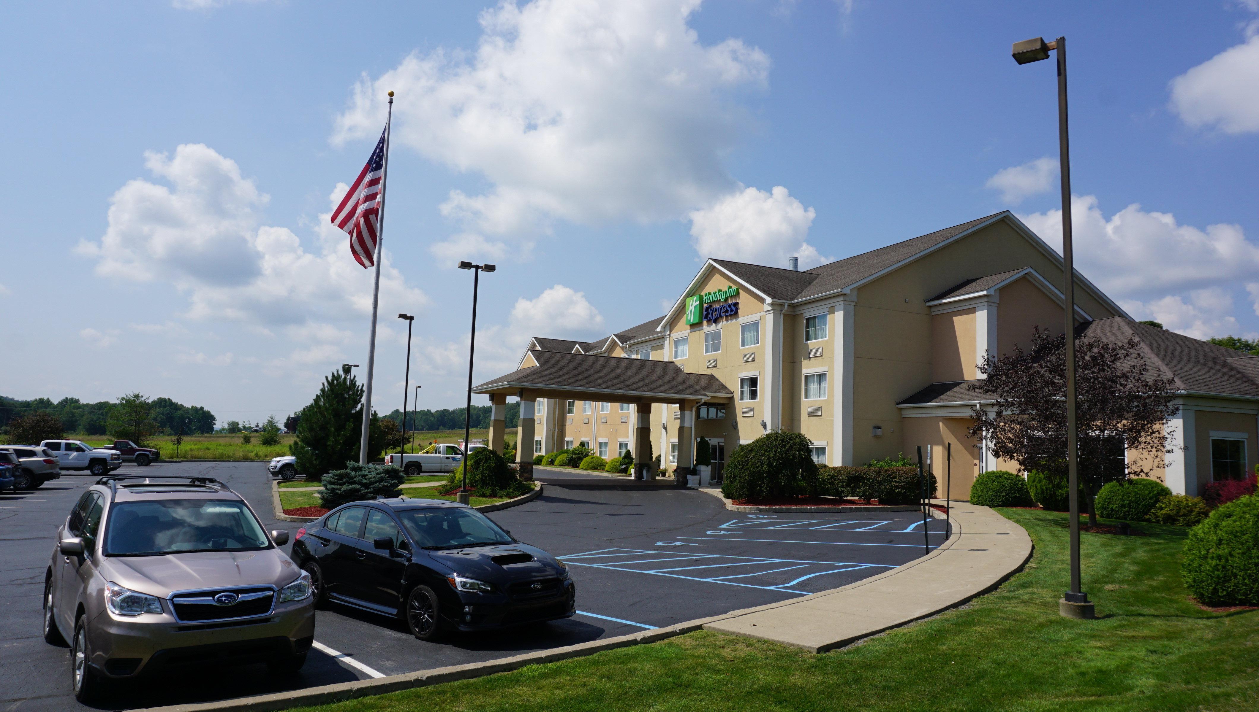 New Milford Holiday Inn Express & Suites Gibson By Ihg מראה חיצוני תמונה